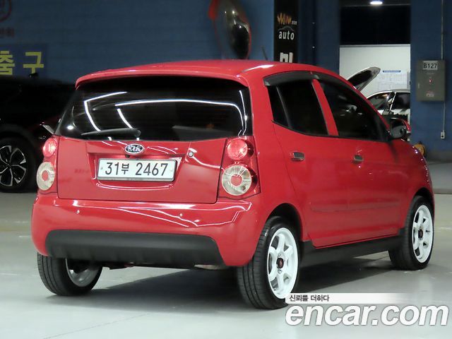 Kia morning из Кореи Encar