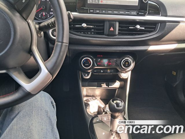 Kia morning из Кореи Encar