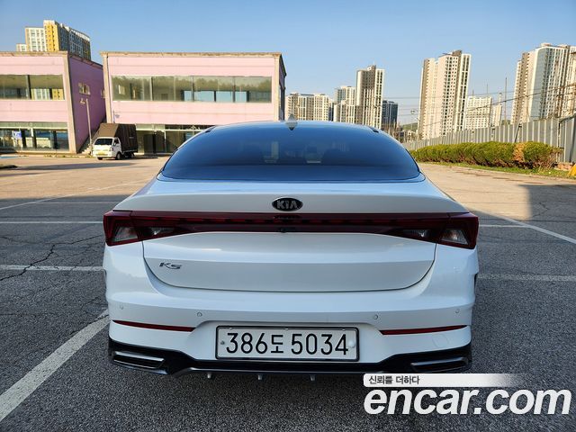 Kia K5 из Кореи Encar