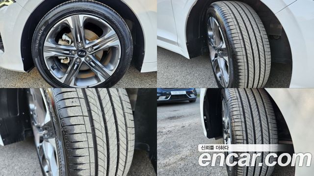 Kia K5 из Кореи Encar