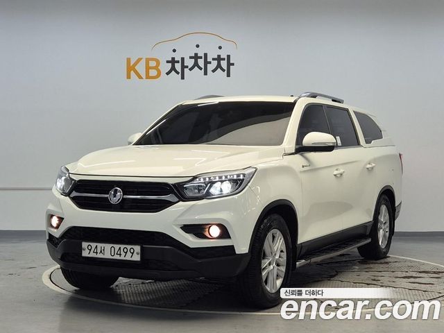Ssangyong Rexton Diesel 2.2 4WD Prestige — пробег 117 994 км — фото 1 из 5