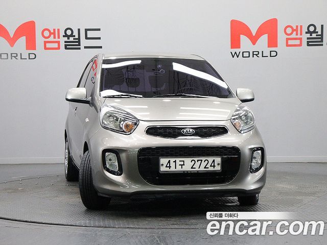 Kia morning из Кореи Encar