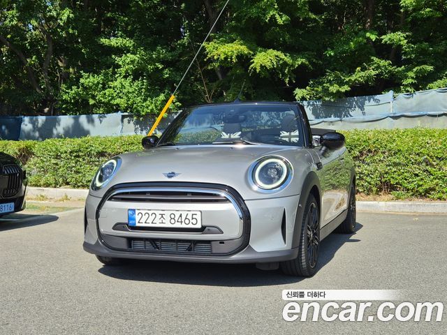 Mini Cooper Convertible Classic Third Generation — пробег 26 000 км — фото 1 из 5