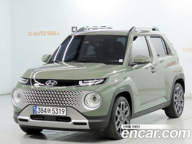 Hyundai Casper из Кореи Encar