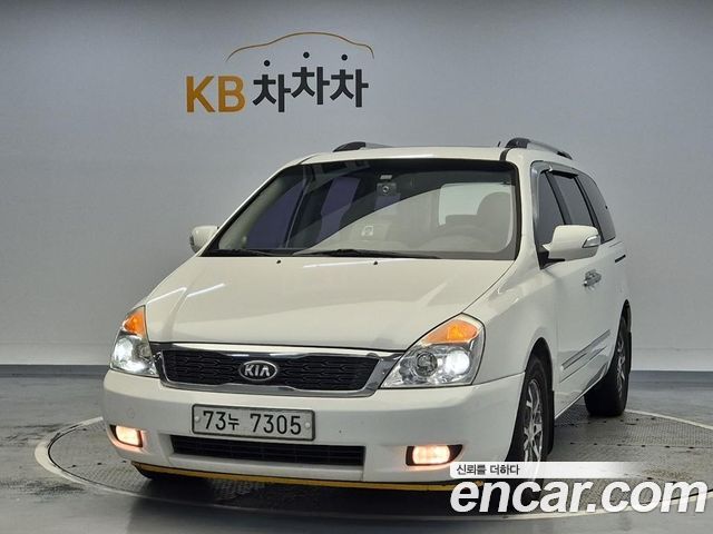 Kia Carnival из Кореи Encar