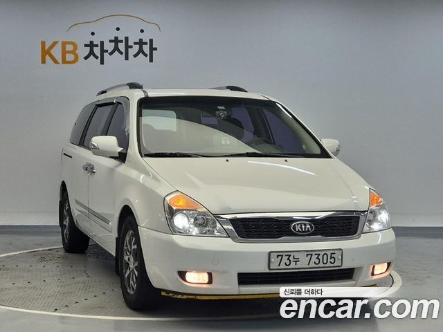 Kia Carnival из Кореи Encar