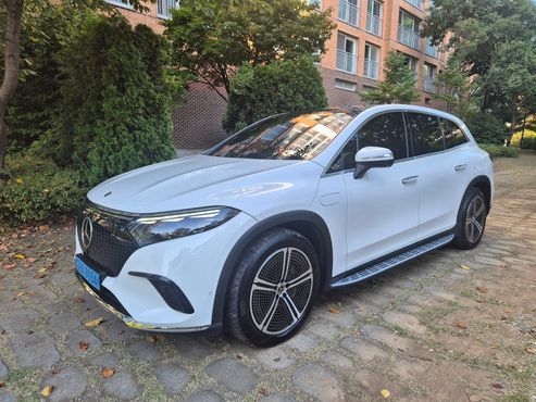 Mercedes-Benz EQS EQS450 4MATIC — пробег 20 900 км — фото 2 из 5