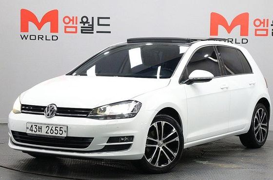 Volkswagen Golf 2.0 TDI Premium — пробег 47 044 км — фото 2 из 5