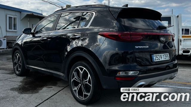 Kia Sportage Diesel 2.0 2WD Signature — пробег 127 212 км — фото 2 из 5