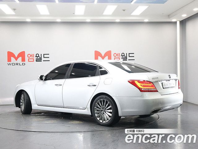 Hyundai Equus VS500 Prestige — пробег 192 021 км — фото 4 из 5