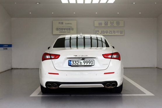 Maserati Ghibli 3.0 GranLusso 3rd — пробег 51 000 км — фото 4 из 5