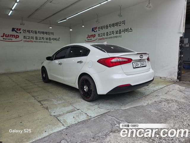 Kia K3 из Кореи Encar