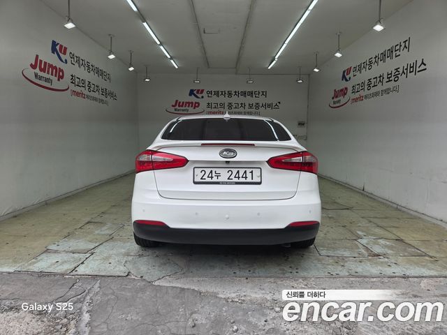 Kia K3 из Кореи Encar