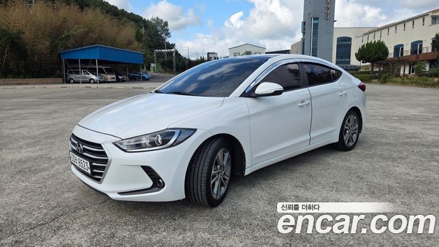 Hyundai AVANTE из Кореи Encar
