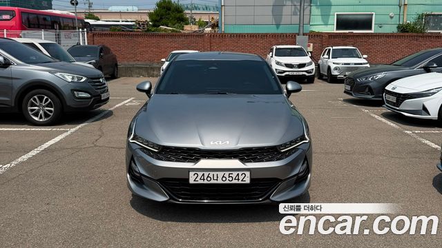 Kia K5 из Кореи Encar