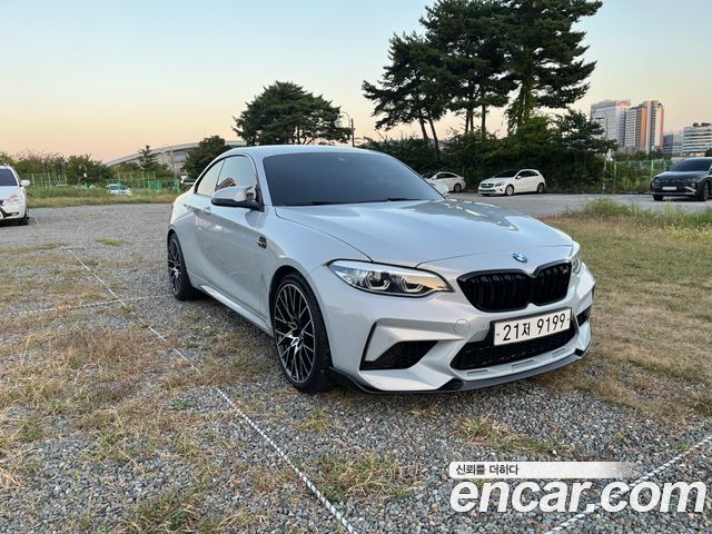 BMW M2 M2 Competition — пробег 133 300 км — фото 1 из 5