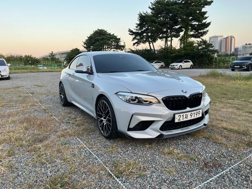BMW M2 M2 Competition — пробег 133 300 км — фото 1 из 5