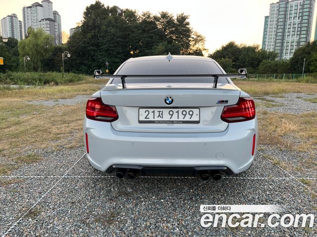 BMW M2 M2 Competition — пробег 133 300 км — фото 4 из 5