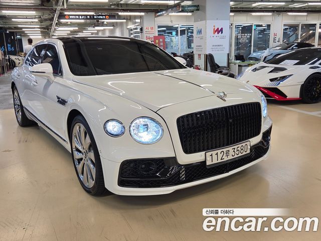 Bentley Flying Spur из Кореи Encar