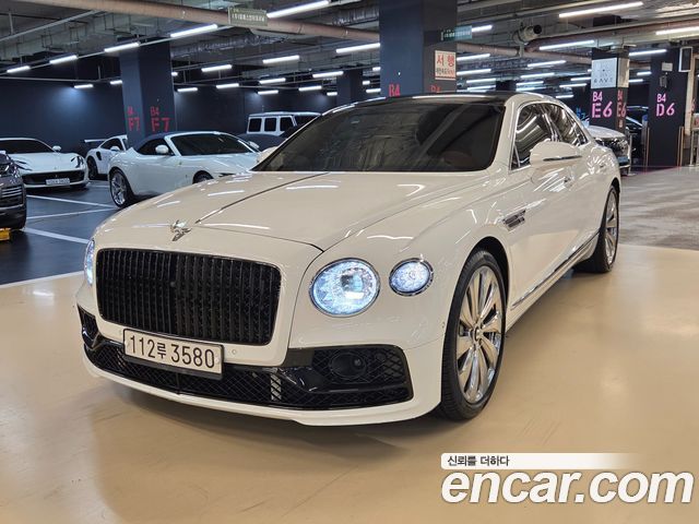 Bentley Flying Spur из Кореи Encar