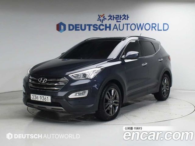 Hyundai Santafe Diesel(e-VGT) 2.0 2WD Exclusive — пробег 182 588 км — фото 1 из 5