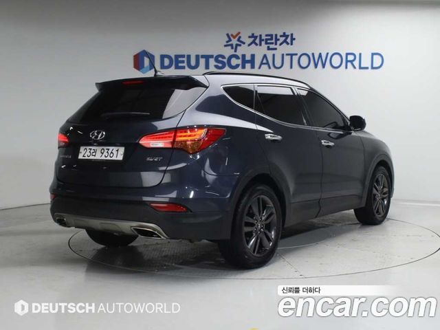 Hyundai Santafe Diesel(e-VGT) 2.0 2WD Exclusive — пробег 182 588 км — фото 2 из 5