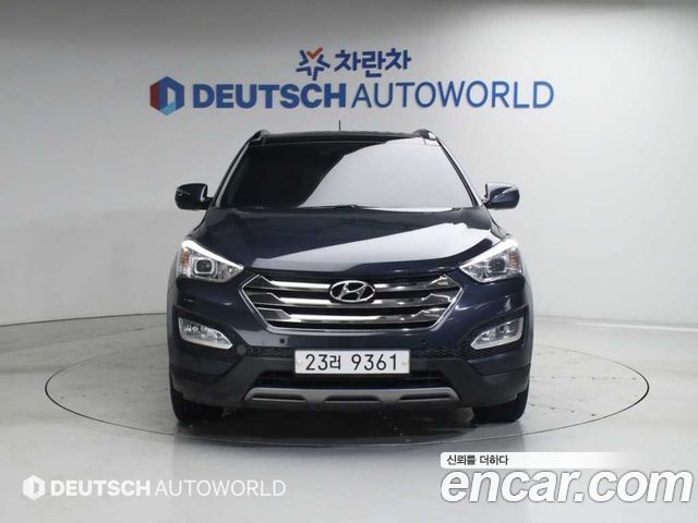 Hyundai Santafe Diesel(e-VGT) 2.0 2WD Exclusive — пробег 182 588 км — фото 3 из 5