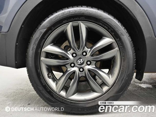 Hyundai Santafe Diesel(e-VGT) 2.0 2WD Exclusive — пробег 182 588 км — фото 5 из 5