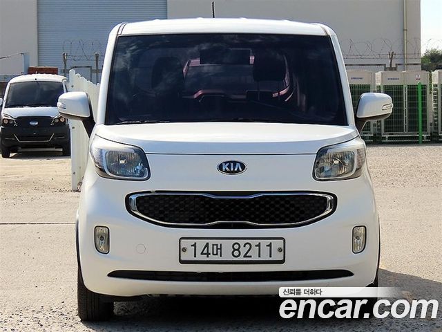 Kia RAY из Кореи Encar