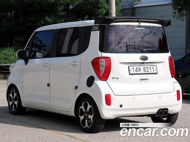 Kia RAY из Кореи Encar