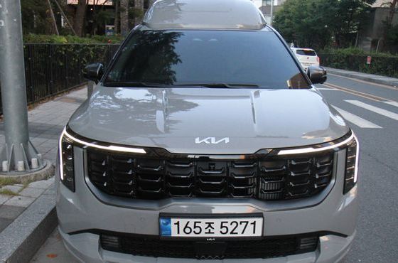Kia Carnival HEV 9-Seater Hi-Limousine (Special vehicle) — пробег 8 500 км — фото 1 из 5