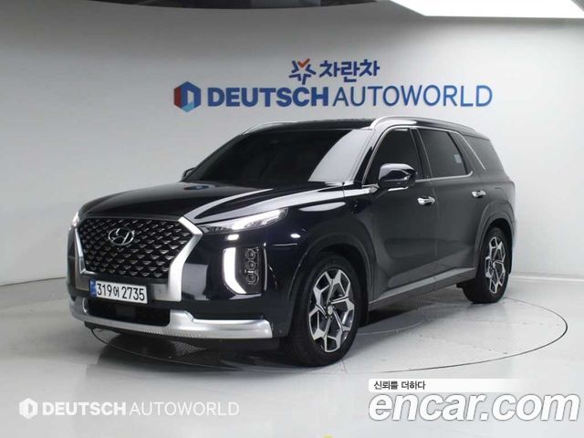 Hyundai Palisade из Кореи Encar