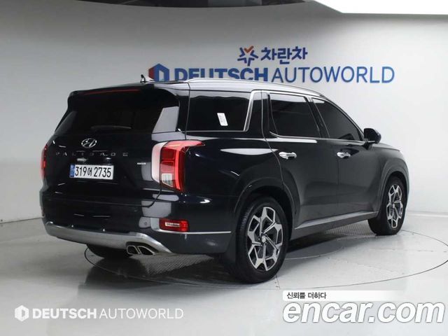 Hyundai Palisade из Кореи Encar