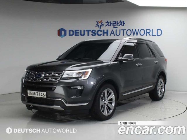 Ford Explorer 2.3 Limited 4WD 5th — пробег 48 187 км — фото 1 из 5