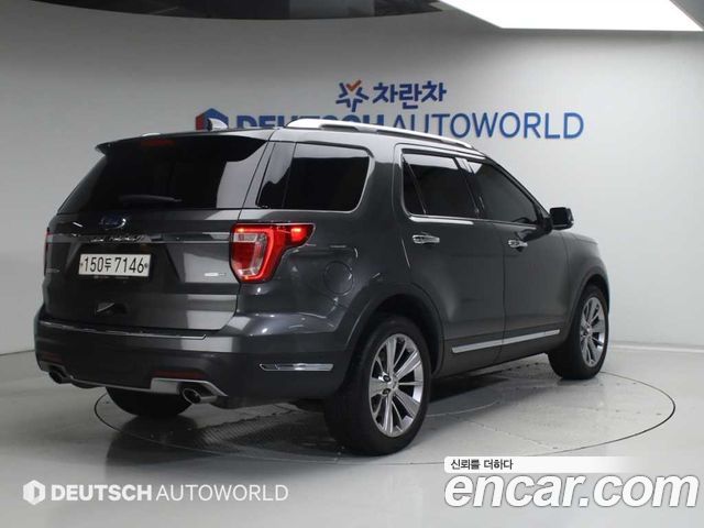 Ford Explorer 2.3 Limited 4WD 5th — пробег 48 187 км — фото 2 из 5