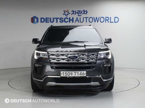 Ford Explorer 2.3 Limited 4WD 5th — пробег 48 187 км — фото 3 из 5