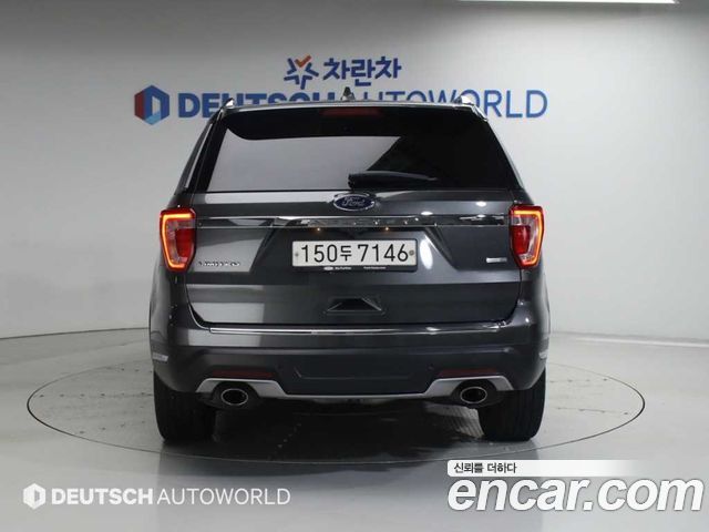 Ford Explorer 2.3 Limited 4WD 5th — пробег 48 187 км — фото 4 из 5