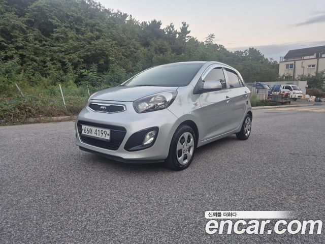 Kia morning из Кореи Encar