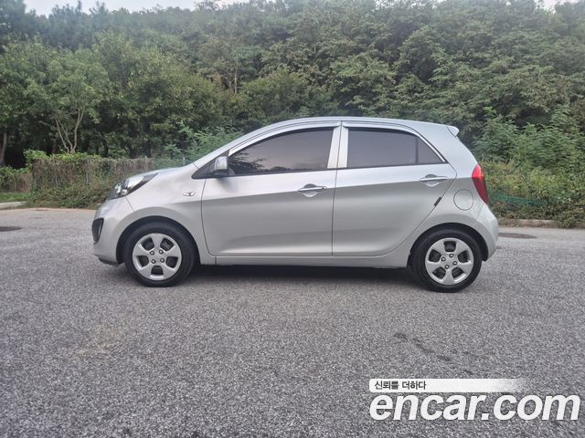 Kia morning из Кореи Encar
