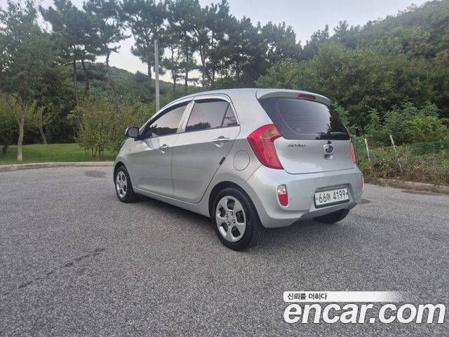 Kia morning из Кореи Encar