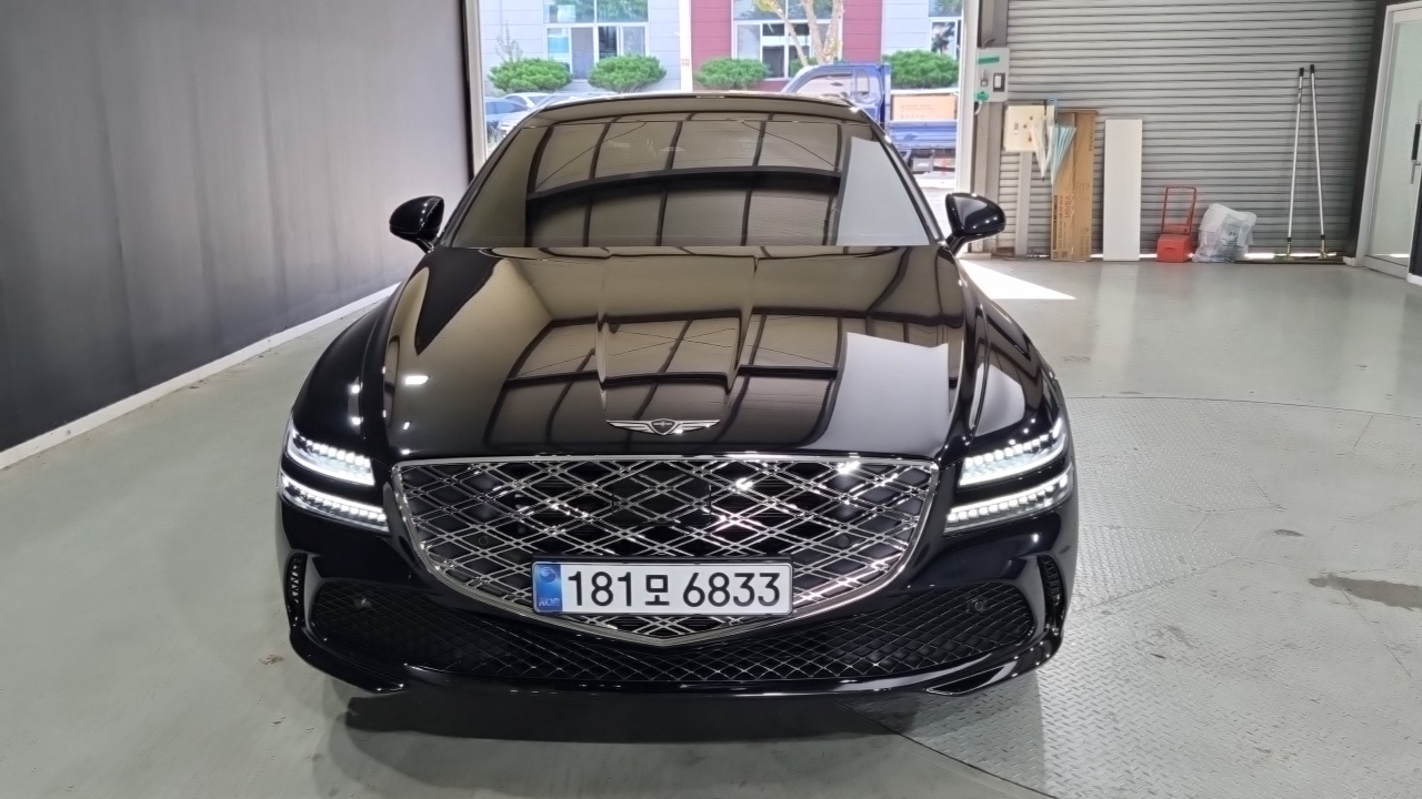 Genesis G80 Gasoline 2.5 Turbo AWD — пробег 21 769 км — фото 3 из 5