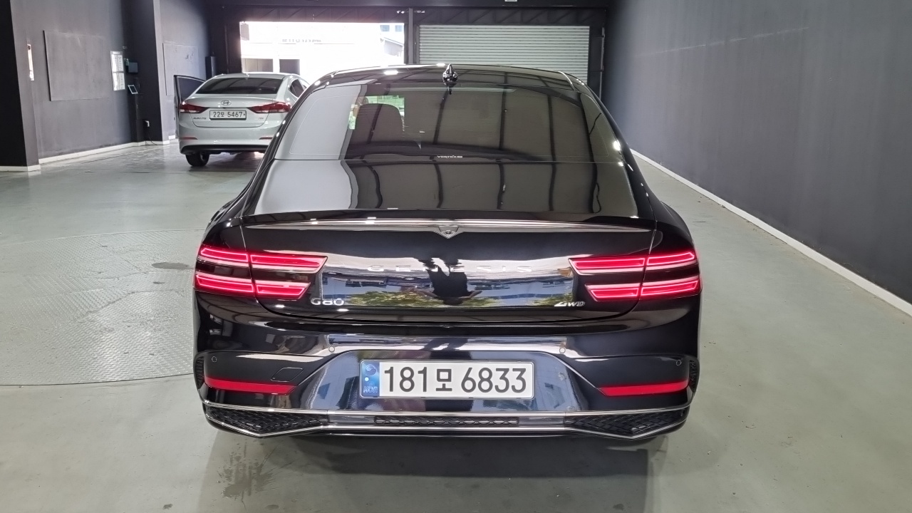 Genesis G80 Gasoline 2.5 Turbo AWD — пробег 21 769 км — фото 4 из 5
