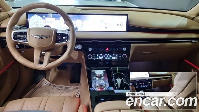 Genesis G80 из Кореи Encar