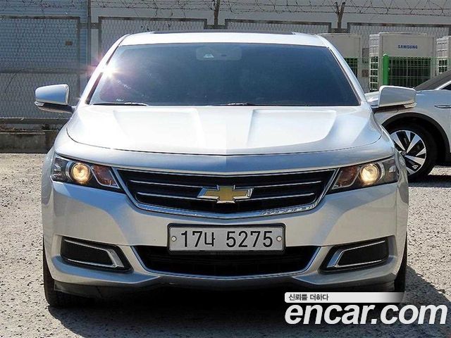 Chevrolet (Daewoo) Impala из Кореи Encar