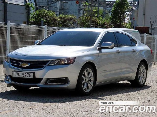 Chevrolet (Daewoo) Impala из Кореи Encar