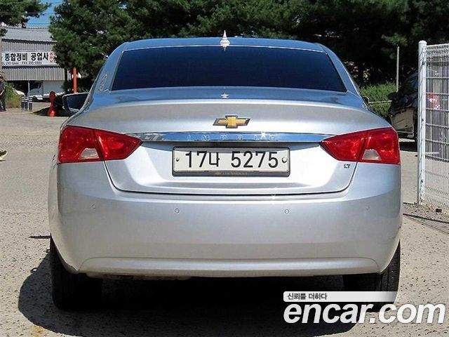 Chevrolet (Daewoo) Impala из Кореи Encar