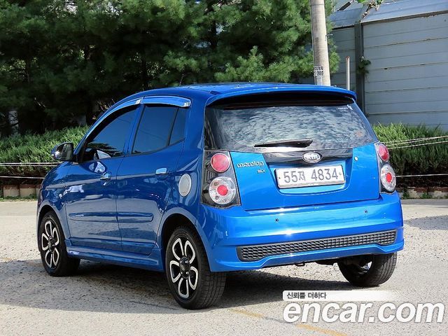 Kia morning SLX Special — пробег 250 км — фото 3 из 5