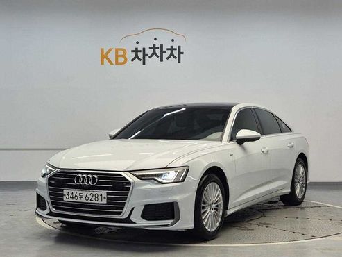 Audi A6 45 TFSI Quattro Premium — пробег 92 518 км — фото 1 из 5