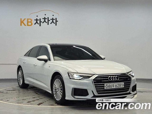 Audi A6 из Кореи Encar