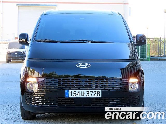 Hyundai Staria из Кореи Encar